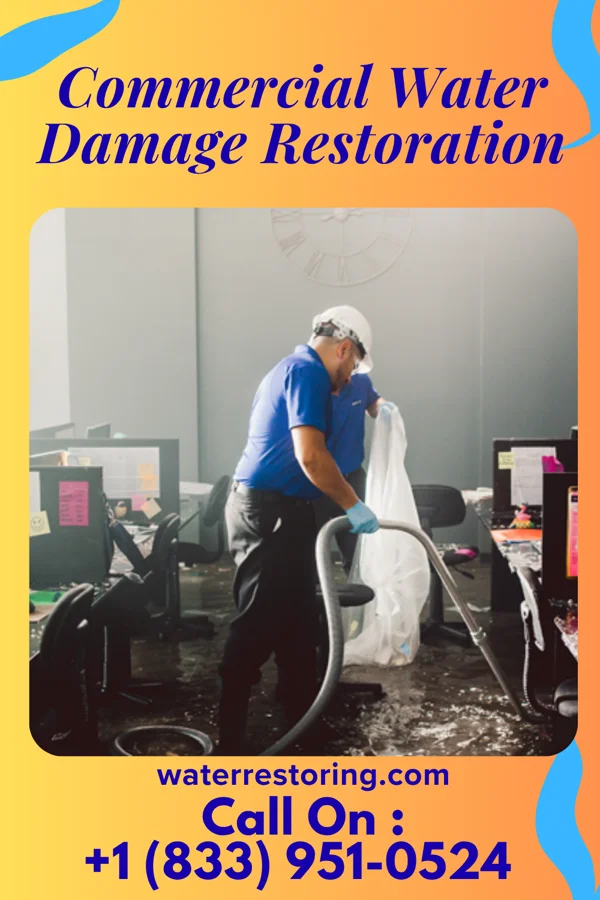 Commercial Water Damage Restoration in Hurricane, WV