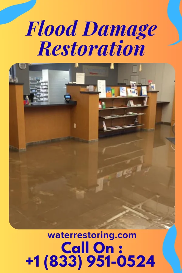 Flood Damage Restoration in Hurricane, WV