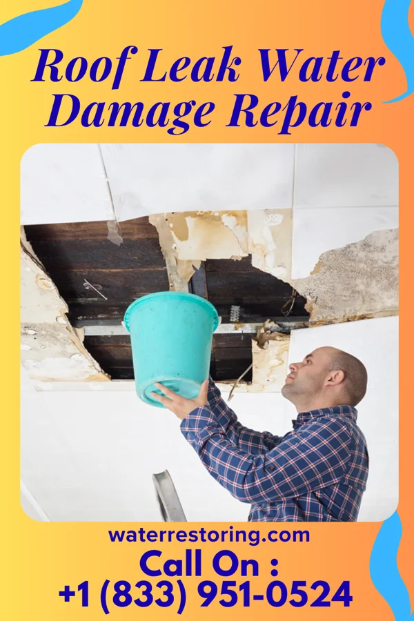 Roof Leak Water Damage Repair in Hurricane, WV