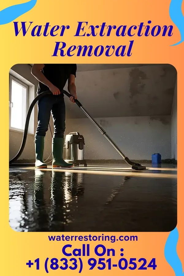 Water Extraction Removal in Hurricane, WV